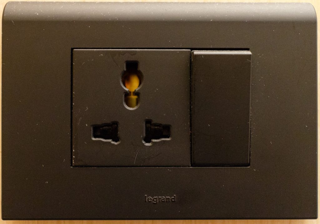 Indian Power Socket 3