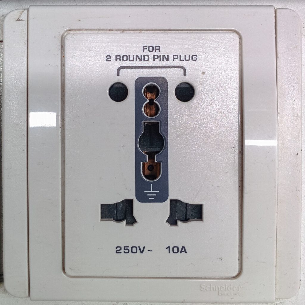 Indian Power Socket 5